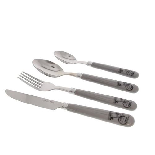 Albert de thiers ménagere 24 pieces carte postale - gris 398886
