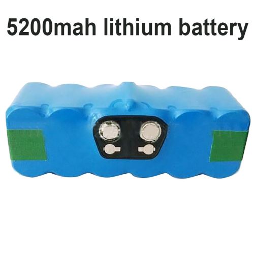 14.4V 5200Mah Accessoires Batterie pour Irobot 500 600 700 Aspirateur Wenaxibe388