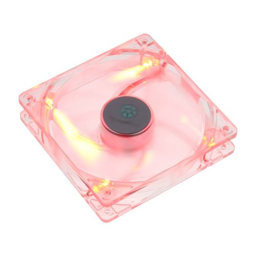 Silverstone silverstone 120mm fan sst-fn121-p-rl - red lights noir