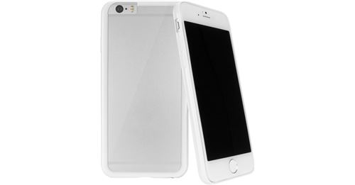 CASEual Outline Blanc - Coque flexible pour iPhone 6