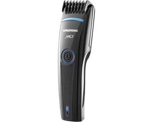 Grundig Xact Mc 3340 - Tondeuse - Sans Fil - Noir/Bleu Brillant