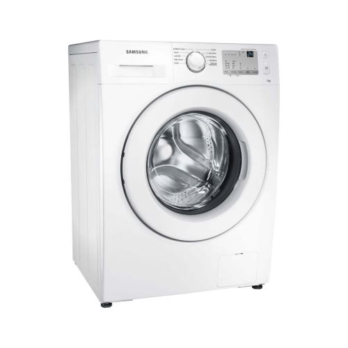 Samsung Ww70J3283Kw - Machine À Laver - Largeur : 60 Cm - Profondeur : 62.3 Cm - Hauteur : 85 Cm - Chargement Frontal - 48 Litres - 7 Kg - 1200 Tours/Min - Blanc