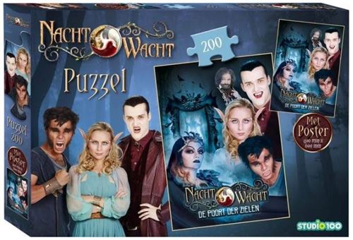 Studio 100 puzzle + affiche Montre de nuit 200 pièces