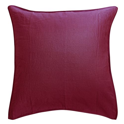 Taie D'Oreiller Syracuse Fuchsia 40x80 Garnier-Thiebaut