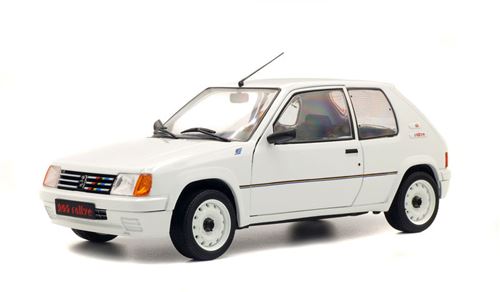 Peugeot 205 rallye white 1988