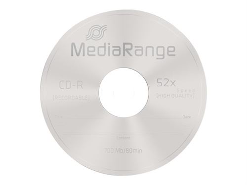 MediaRange - 50 x CD-R - 700 Mo (80 min) 52x - spindle