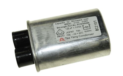 Condensateur 1 μf 2100 V Pour Micro Ondes Ariston - C00254925