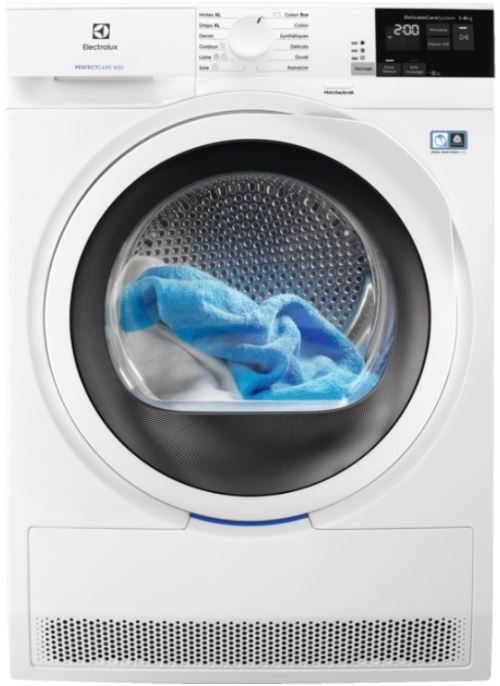 Electrolux PerfectCare 800 EW8H4822RA - Sèche-linge - indépendant - largeur : 60 cm - profondeur : 66.5 cm - hauteur : 85 cm - chargement frontal