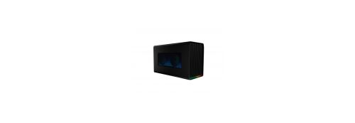 Boîtier PC Ext. Core X Chroma pour VGA/Thunder.3/700W/4 USB/RJ45