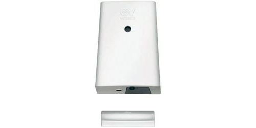 Distributeur de savon automatique Vortice Premium S Dispenser 0.5 l en façade IPX4 blanc