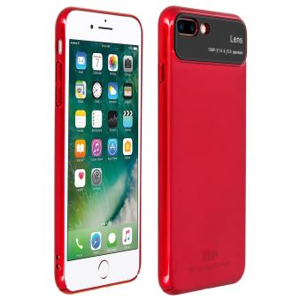 coque rigide rouge iphone 7