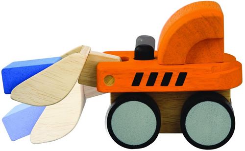 PlanToys - Mini Bulldozer