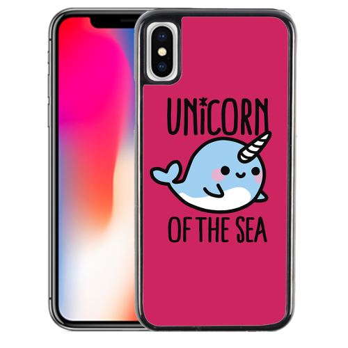 Coque pour iPhone XR unicorn of the sea