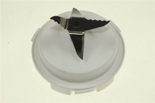 Embase Blanc + Couteau pour Pieces Preparation Culinaire Petit Electromenager Seb - Ss-192717