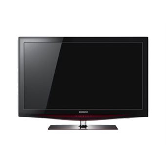Samsung LE55B651 - Classe de diagonale 55" TV LCD - 1080p 1920 x 1080 - Note rouge brillante crystal - 1