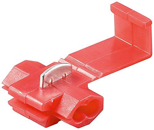 Wentronic Connecteur rapide Rouge Lot de 100 (Import Allemagne)