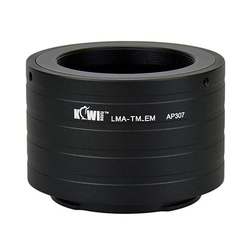 Adaptateur Bague Objectif Monture T Télescope vers Boitier Sony NEX E-Monture