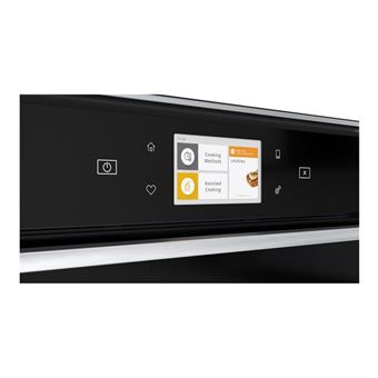 Whirlpool W Collection W11 OS1 4S2 P - Four - intégrable - niche - largeur : 56 cm - profondeur : 55 cm - hauteur : 58.3 cm - avec système auto-nettoyant - classe A+ - anthracite