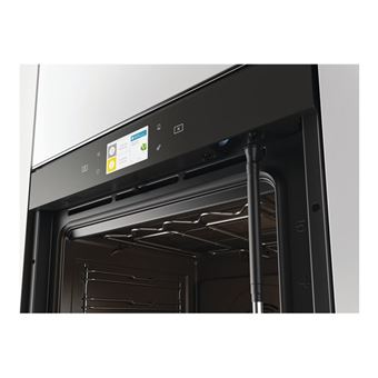 Whirlpool W Collection W11 OS1 4S2 P - Four - intégrable - niche - largeur : 56 cm - profondeur : 55 cm - hauteur : 58.3 cm - avec système auto-nettoyant - classe A+ - anthracite