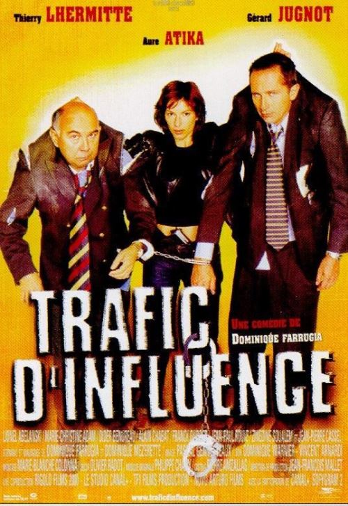 Traffic d'Influence AFFICHE CINEMA ORIGINALE