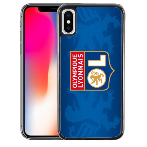 Coque pour iPhone XS ol lyon football