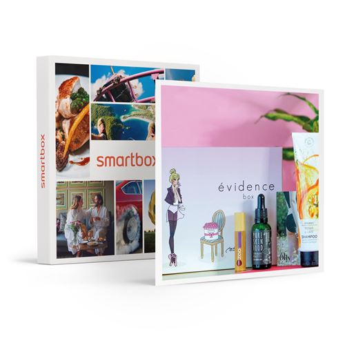 SMARTBOX - Box de cosmétiques bio à domicile - Coffret Cadeau