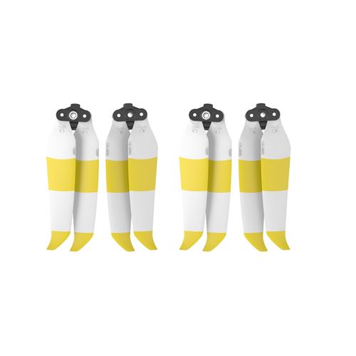 Hélices 7238F Faible bruit Libération rapide 8 pièces Pour DJI Mavic Air 2-jaune
