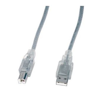 INECK - Cable USB 2.0 A-B pour imprimante / scanner QUALITE SUPERIEURE. Pour  HP Lexmark Epson au meilleur prix