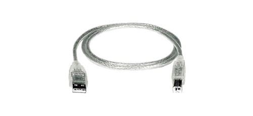 Wewoo - Câble pour Canon, Epson, HP, Longueur du câble: 1m de données d' imprimante nickelé USB 2.0, - Câble USB - Rue du Commerce