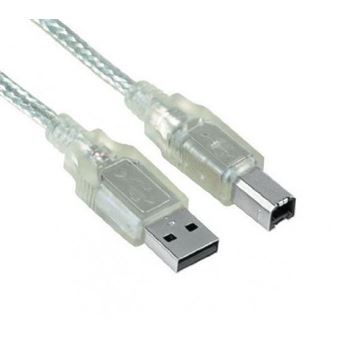 INECK® Câble Imprimante USB, 5m