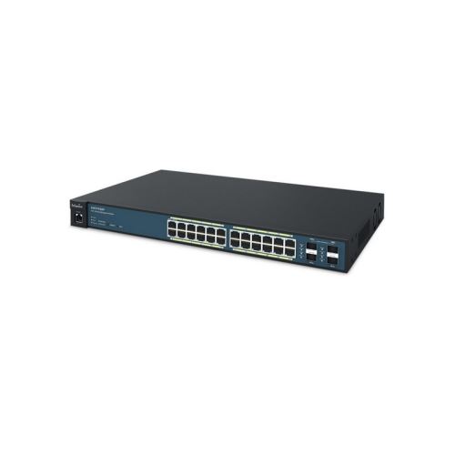 Commutateur Réseau Armoire EnGenius EWS7928P LAN PoE+ SFP