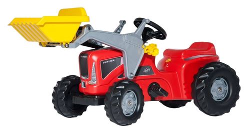 Rolly Toys Tracteur à pédales RollyKiddy Futura rouge