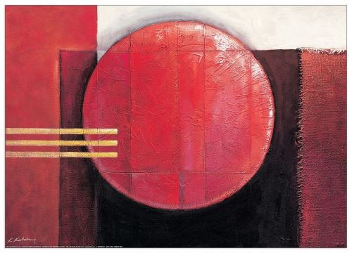 KOSTOLNY - Midday Sun (Panneaux MDF 70x50 cm)