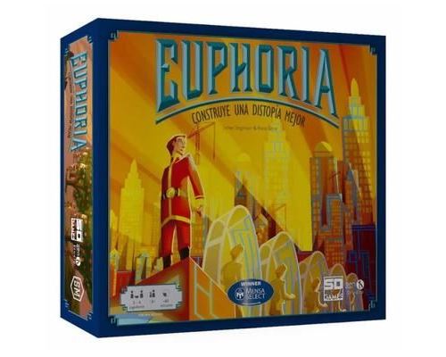 Sd games - euphoria jeu de soci&eacute;t&eacute; -92846-92846