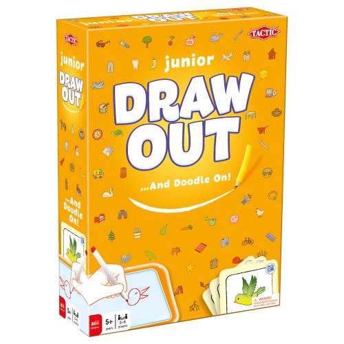 Draw Out Junior Game (Version Anglaise)