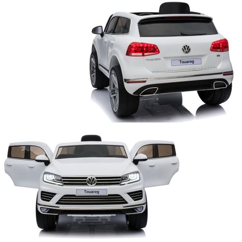 4x4 Suv Petite Voiture Electrique Enfant Bebe Touareg Volkswagen
