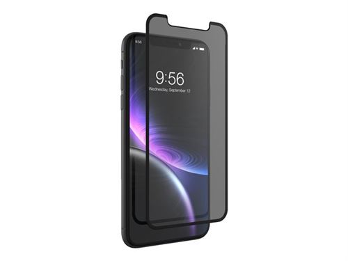 ZAGG InvisibleShield Glass Curve - Schermbeschermer - voor Apple iPhone XR