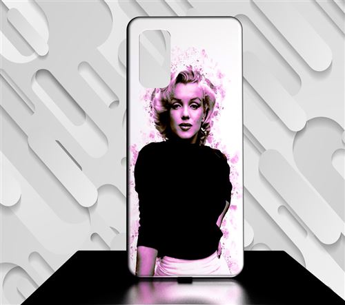 Coque pour Galaxy PLUS S20+ MARILYN MONROE 28