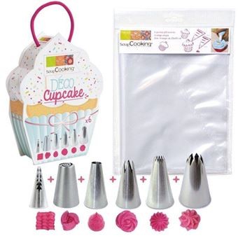600 Poches à Douille Jetables En Plastique - 30,5 Cm - Pour Glaçage, Décoration Gâteaux, Biscuits, Cupcakes