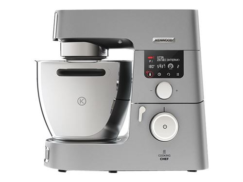 Kenwood Cooking Chef Gourmet KCC9068S - Robot pâtissier - 1500 Watt - argent