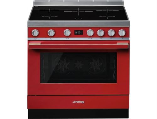 Piano De Cuisson Induction Smeg Cpf9Ipr