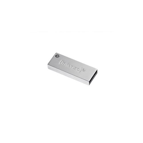 Clé USB 64 Go Intenso Premium Line USB 3.0 Métal Argent - Image 5