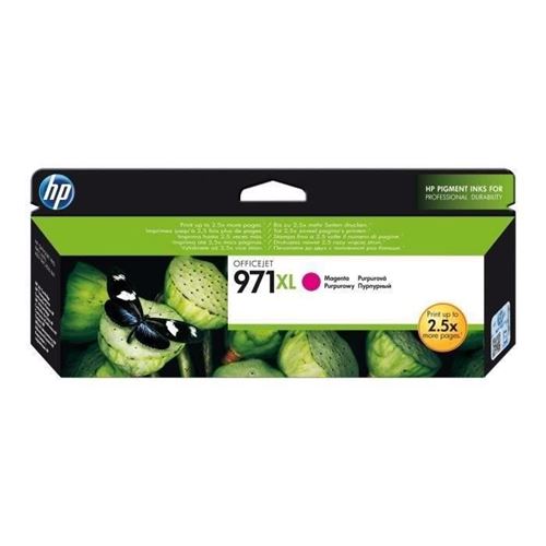 HP 971XL - hoog rendement - magenta - origineel - inktcartridge