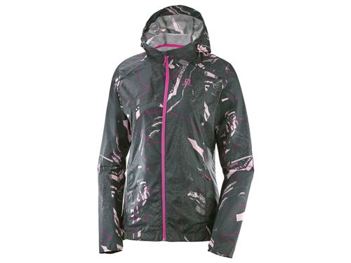 Veste Salomon Agile Print XL
