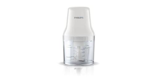 Philips Daily Collection HR1393 - Hachoir - 0.7 litres - 450 Watt - blanc