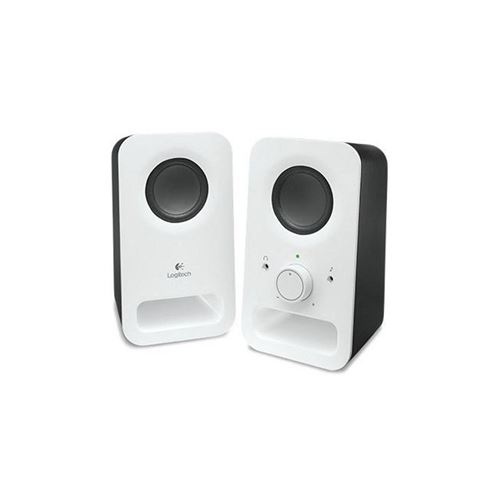 Enceintes PC LOGITECH 980-000815 - Blanc - 6W