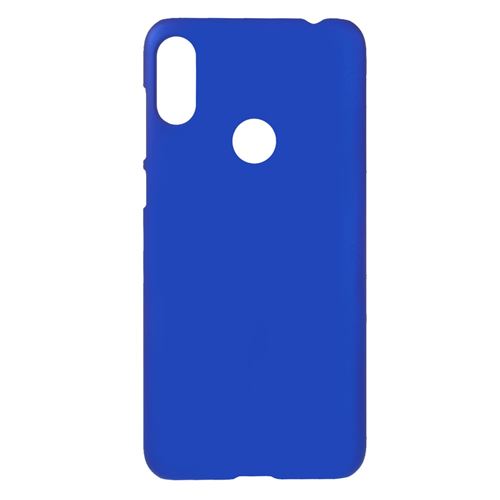 Coque en TPU rigide bleu foncé pour votre Motorola One Power/P30 Note