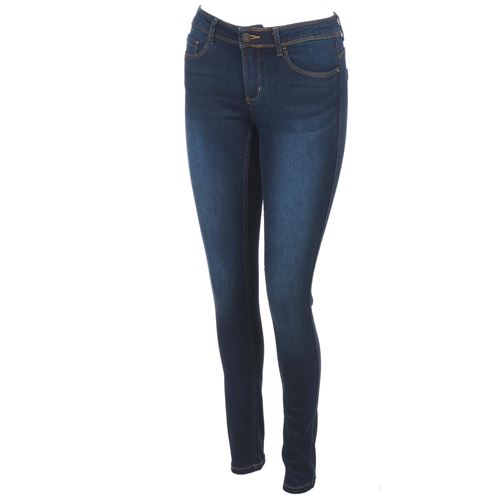 Pantalon jeans slim Only Skinny 32 reg nv jeans l Bleu taille : S réf : 30298