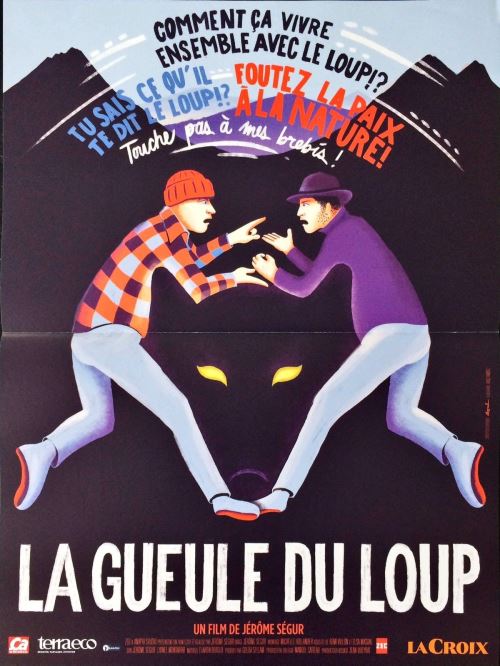 La Gueule Du Loup AFFICHE CINEMA ORIGINALE