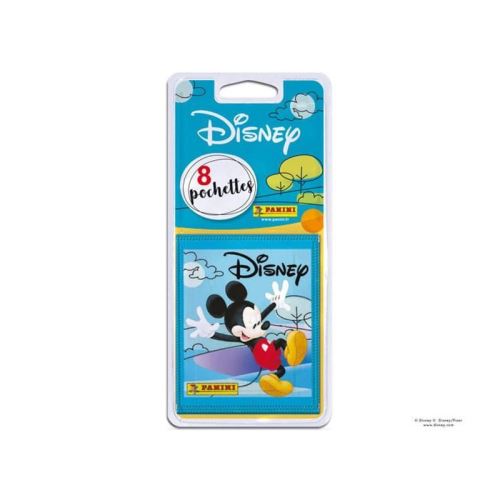 DISNEY PIXAR Stickers - Blister 8 pochettes